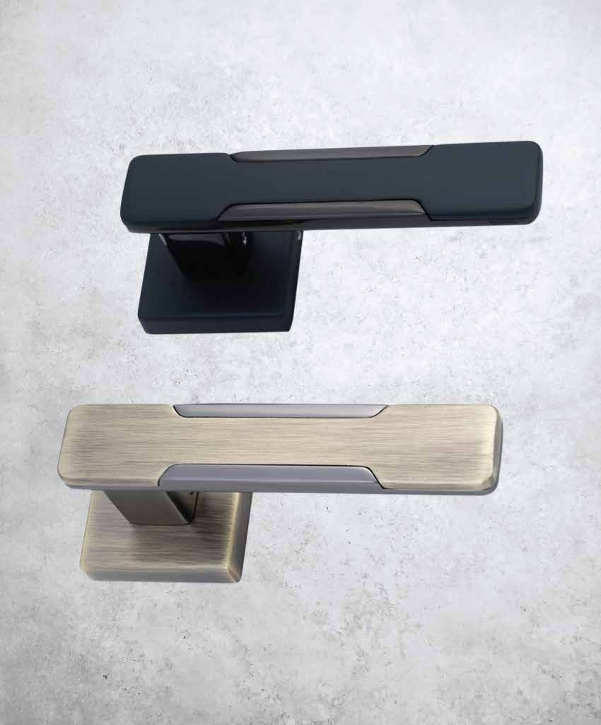 Fusion Lever Door Handle -
